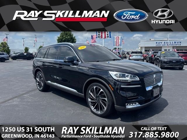 2020 Lincoln Aviator Reserve