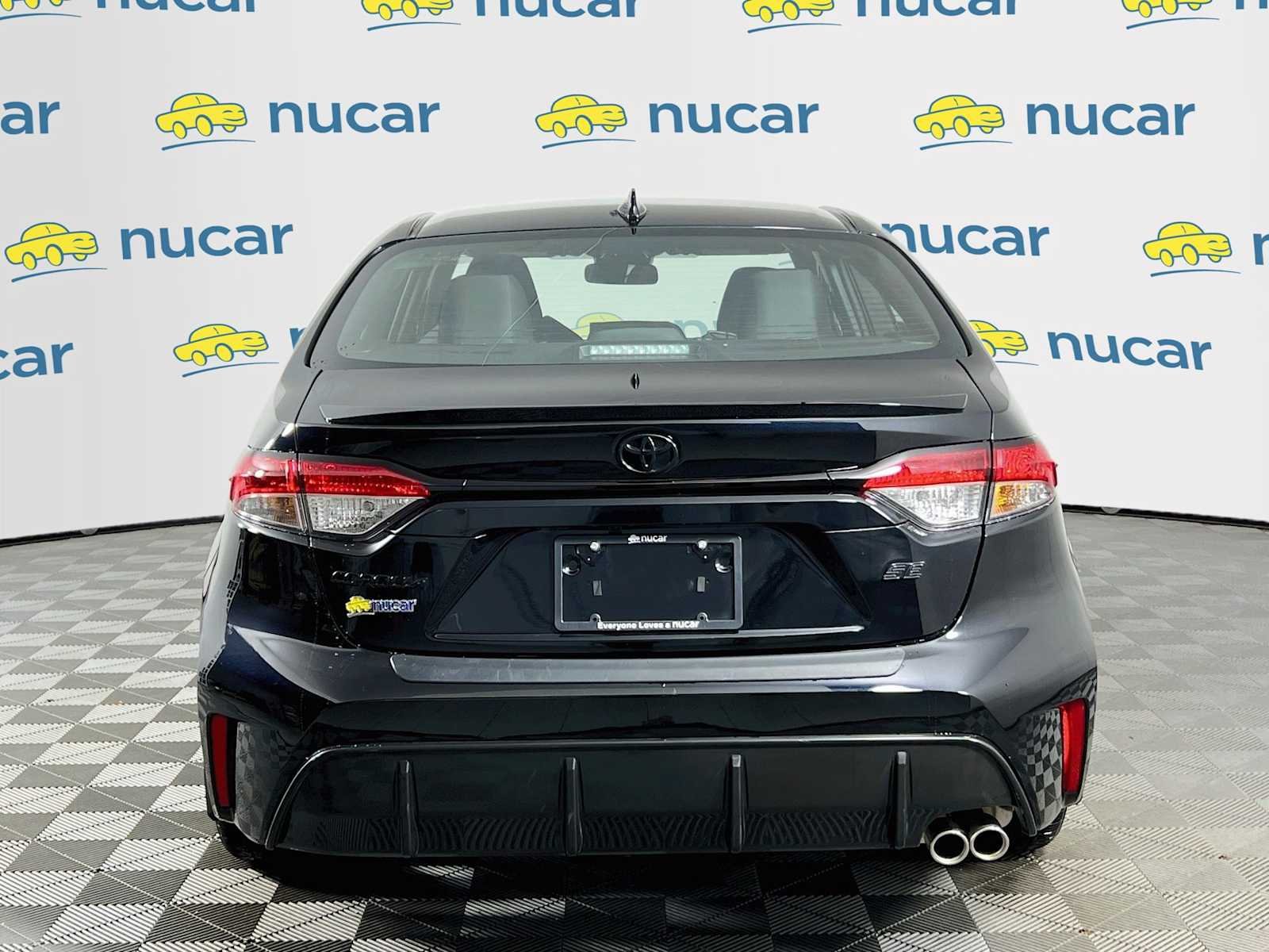 Used 2026 Midnight Black Metallic Toyota SE image 6