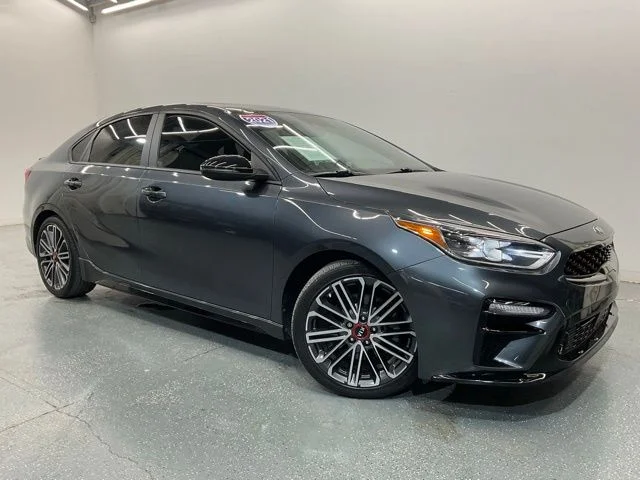 Used 2021 Kia Forte GT with VIN 3KPF44AC1ME275551 for sale in Middlesboro, KY