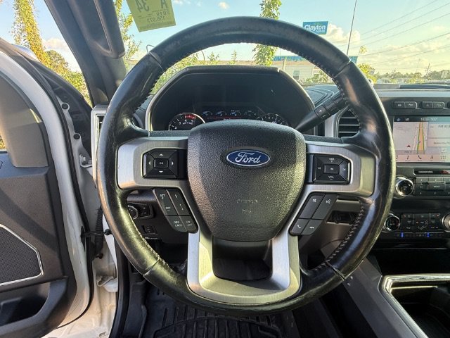 Used 2019 White Ford Platinum image 20