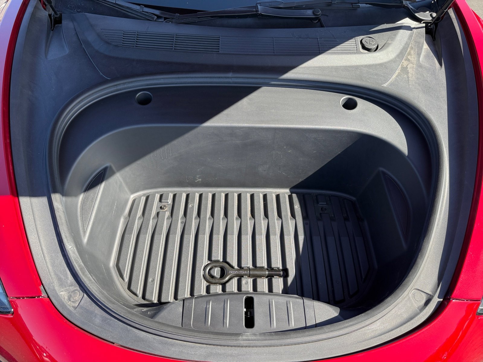 Used 2022 Red Multi Coat Tesla Long Range image 20