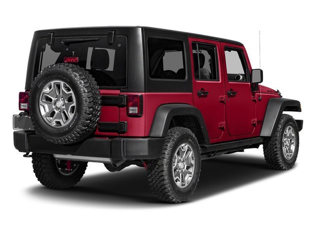 Used 2017 Jeep Wrangler Unlimited Rubicon Hard Rock with VIN 1C4HJWFG5HL526559 for sale in Saint Cloud, Minnesota