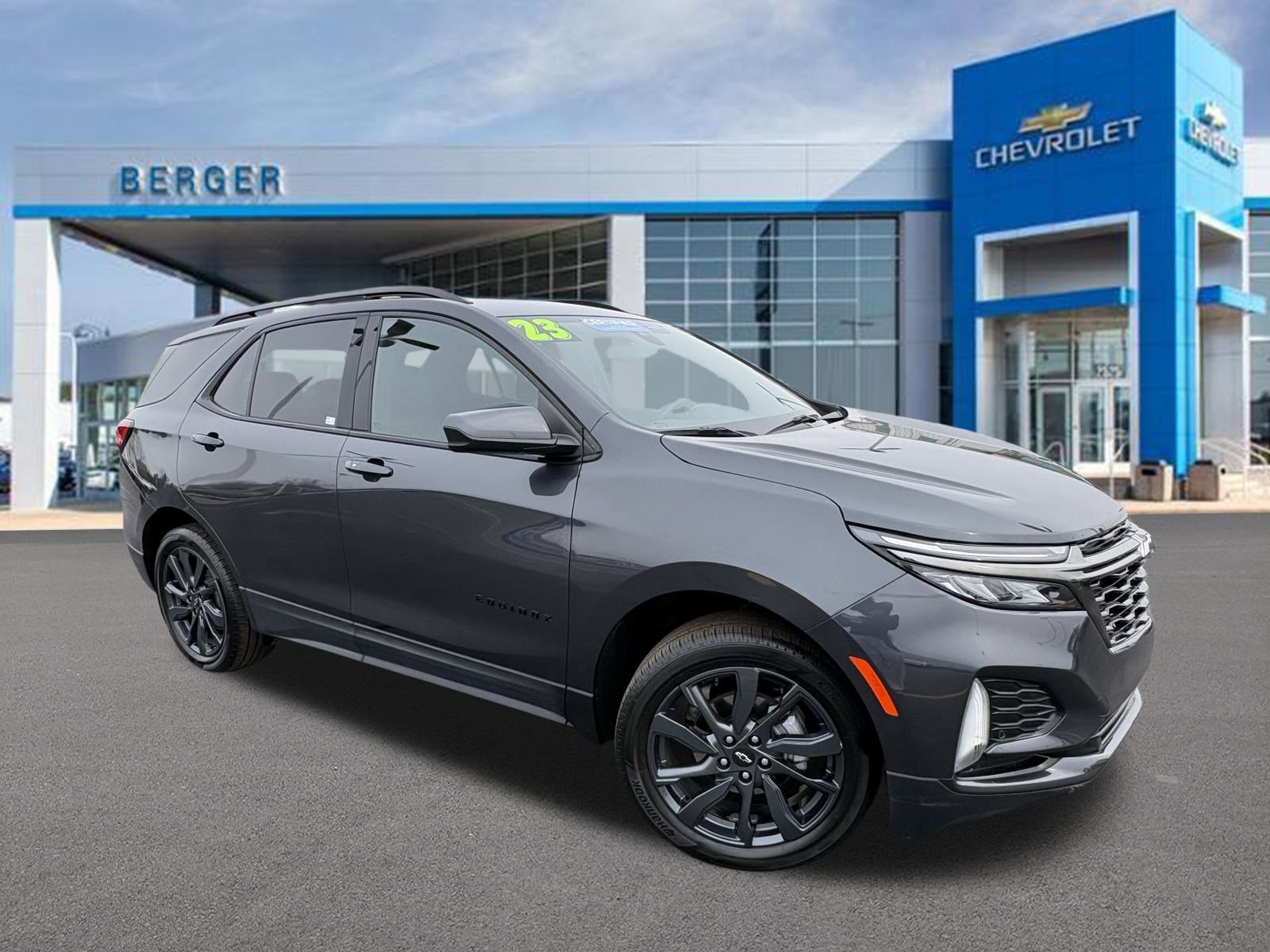 2023 Chevrolet Equinox RS