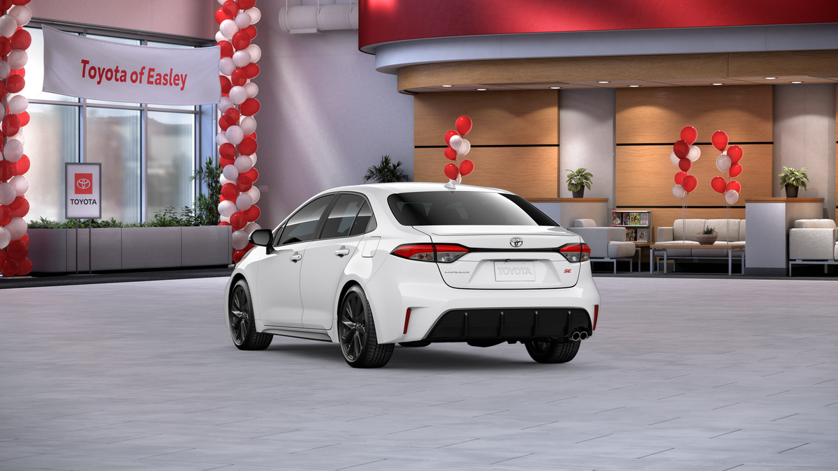 New 2026 Ice Cap Toyota SE image 7