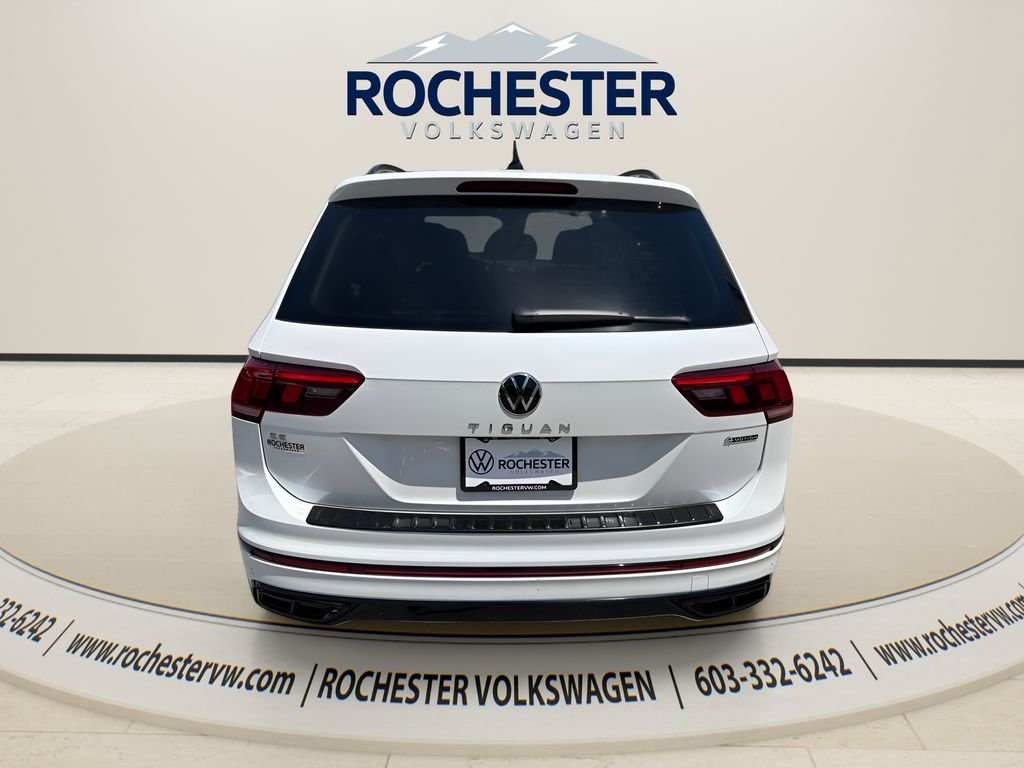 Used 2023 Opal White Volkswagen 2.0T SE R-Line Black image 5