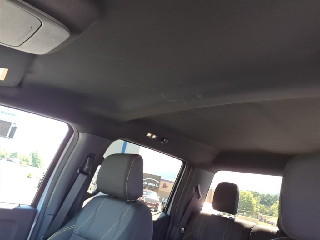Certified Used 2025 Space White Metallic Ford STX image 7