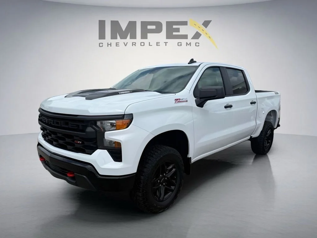 New 2026 White Chevrolet Custom Trail Boss image 1