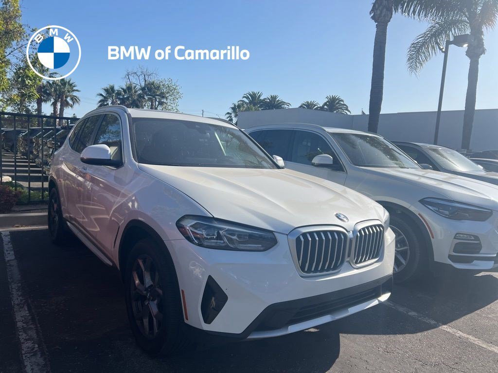 2022 BMW X3 xDrive30i's photo