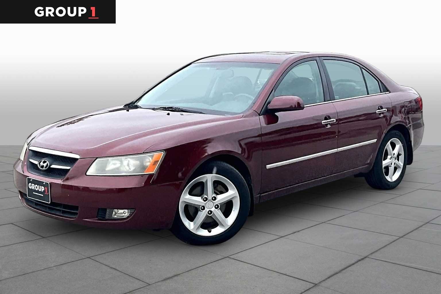 2008 Hyundai Sonata