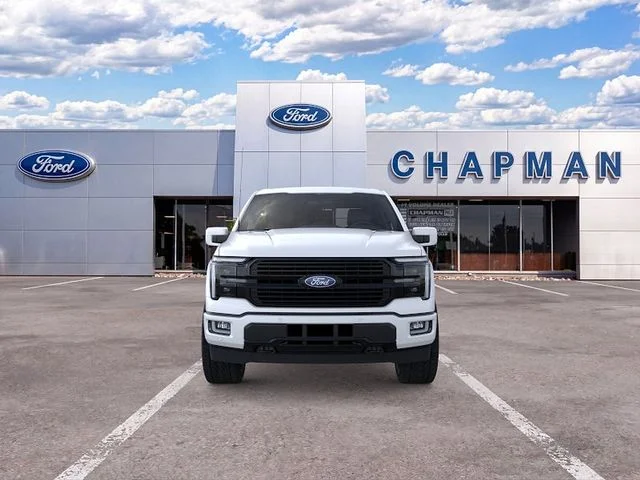 New 2026 Star White Metallic Tri-Coat Ford Platinum® image 6