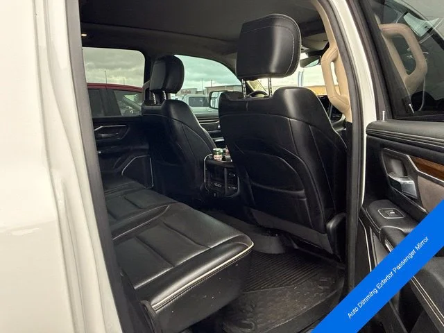 Used 2021 Bright White Clearcoat Ram Laramie image 19