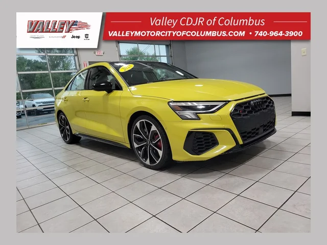 2023 Audi S3 2.0T Premium Plus