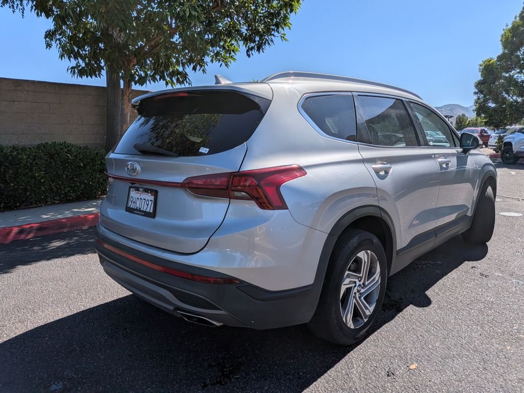 Certified Used 2023 Silver Hyundai SEL image 7