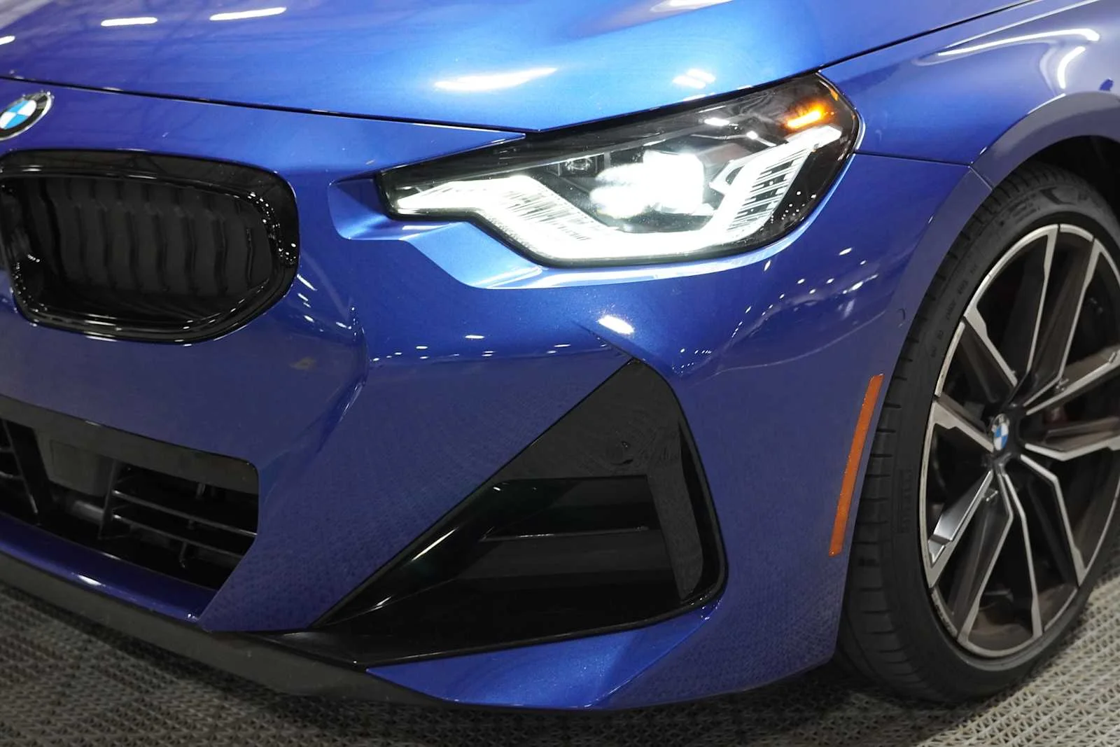 Certified Used 2024 Portimao Blue Metallic BMW 230i image 7