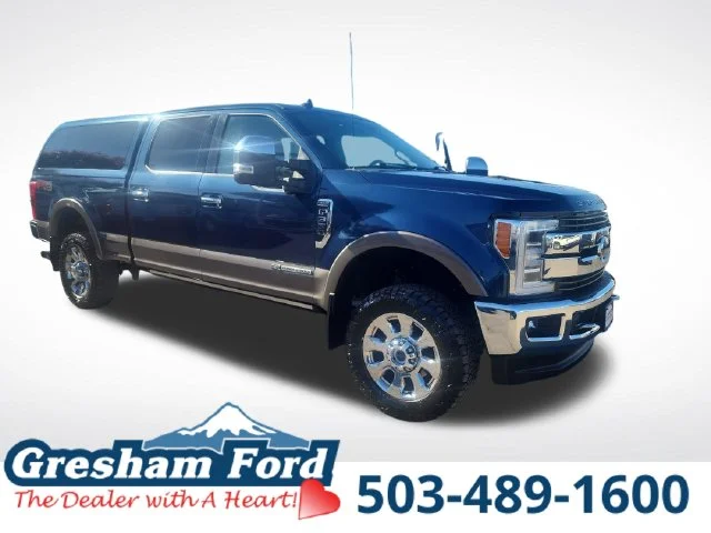 Certified Used 2019 Blue Ford King Ranch image 14
