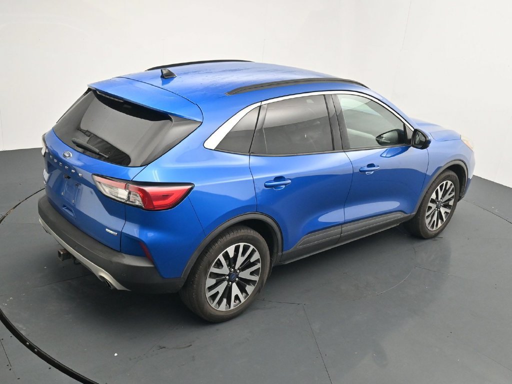 Used 2020 Blue Ford SEL image 16