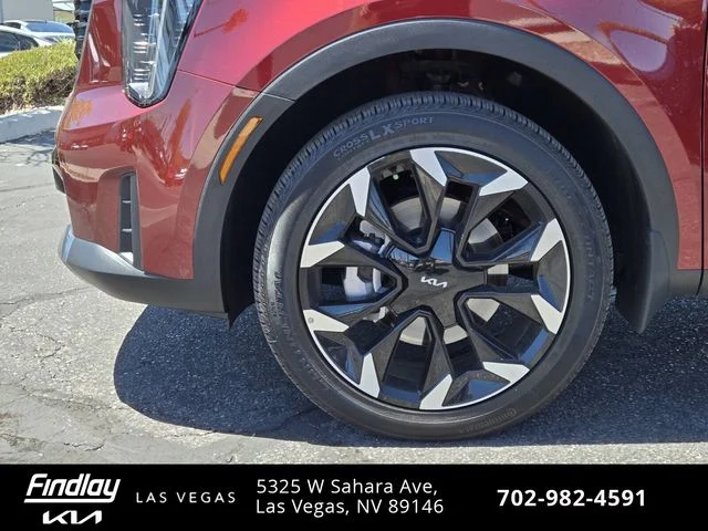 Certified Used 2025 Red Kia EX image 10