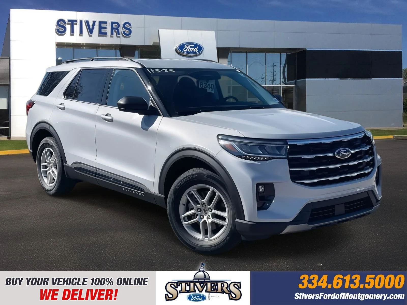 2026 Ford Explorer's photo