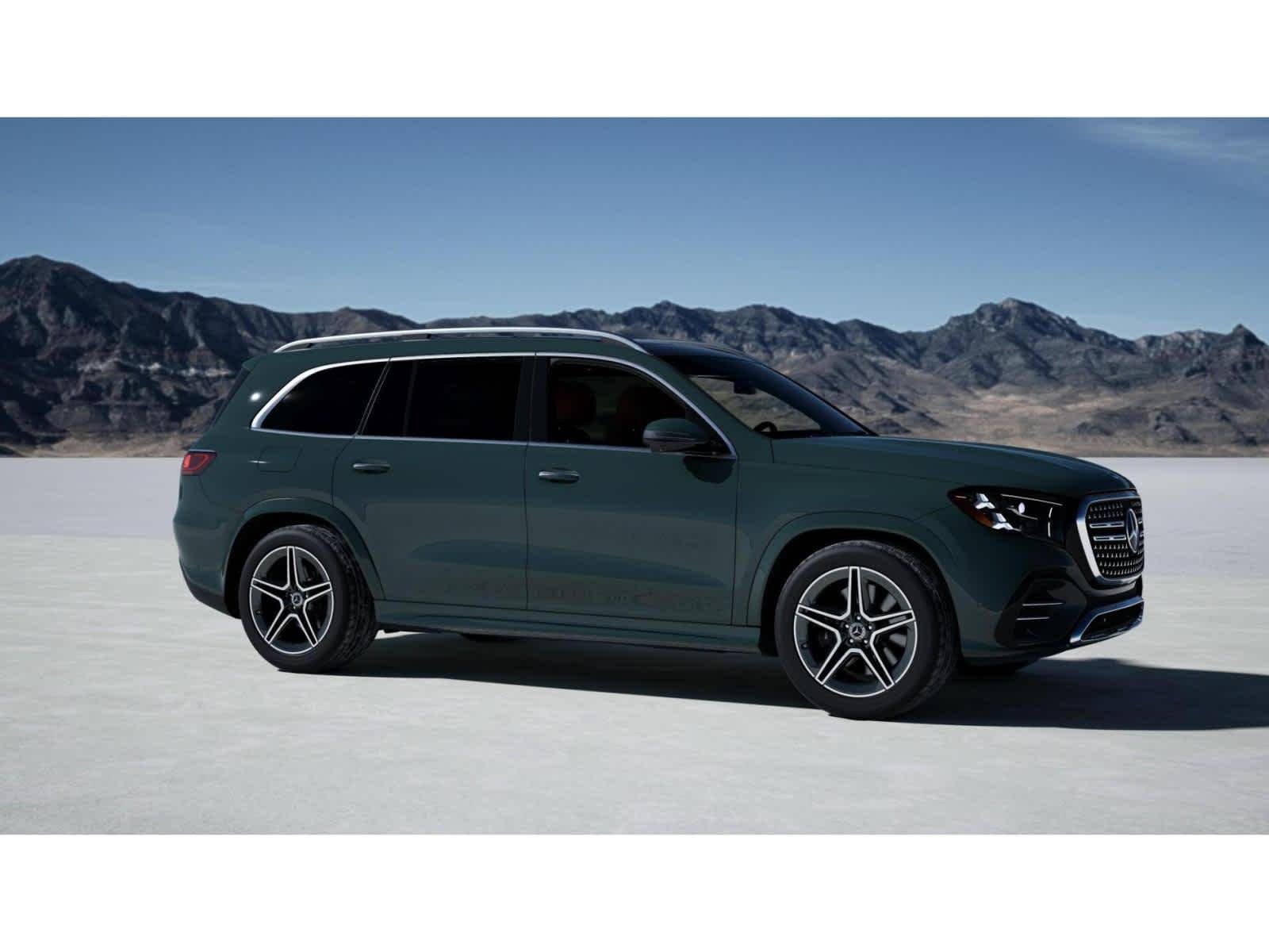New 2027 Dark Petrol Mercedes-Benz GLS 450 image 13