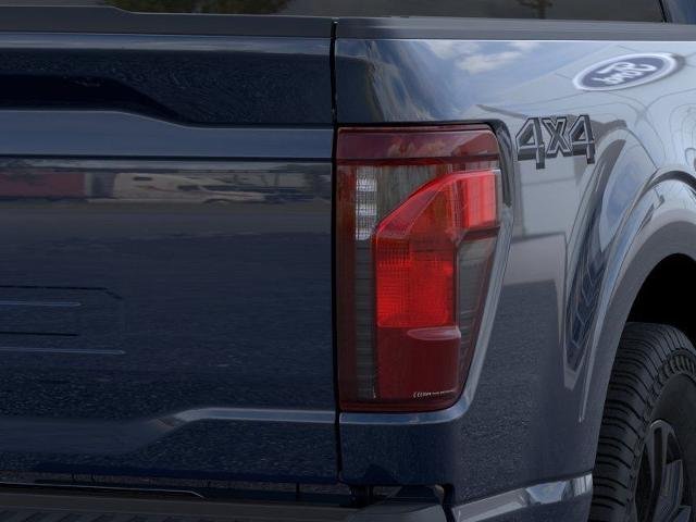 New 2026 Antimatter Blue Metallic Ford XLT image 43