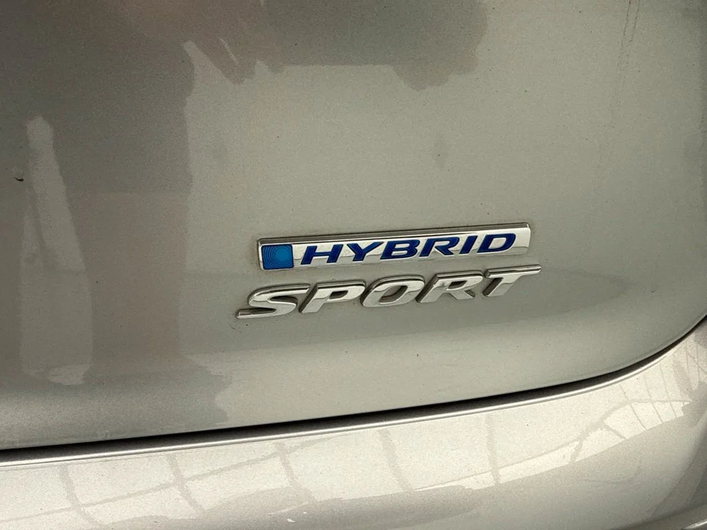 Certified Used 2024 Solar Silver Metallic Honda HYBRID SPORT image 9
