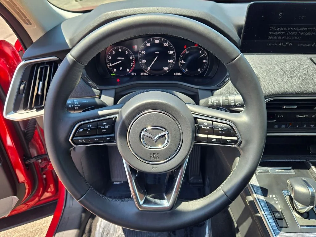Certified Used 2025 Red Mazda 3.3 Turbo Premium image 36