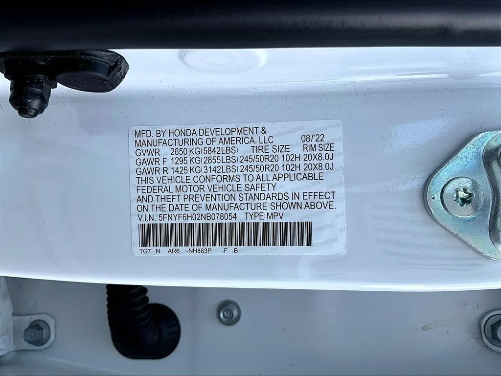 2022 Honda Pilot Elite - Photo 61