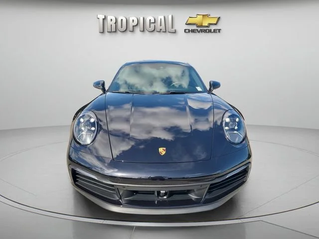 Used 2020 Black Porsche Carrera S image 8