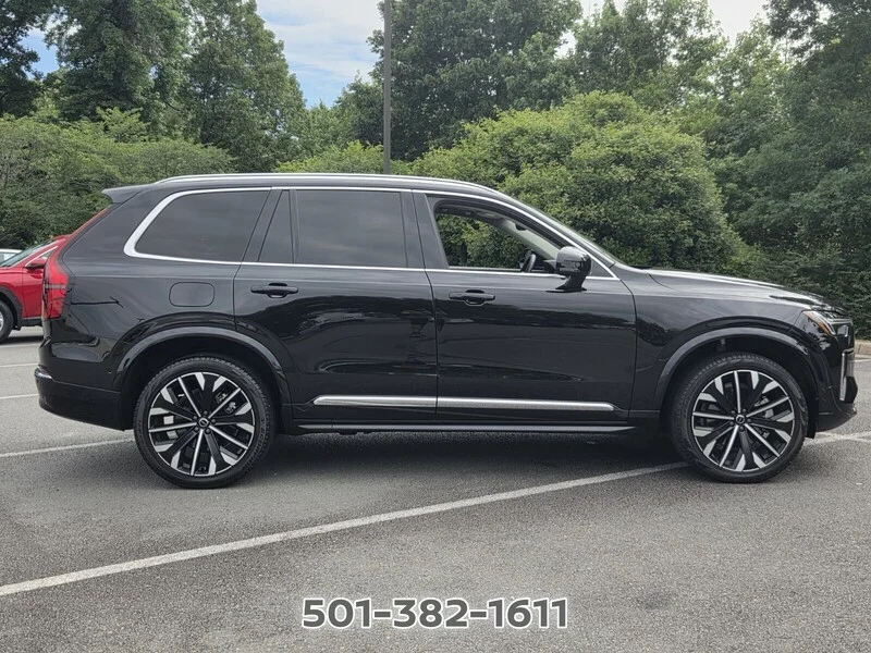 Used 2025 Onyx Black Metallic VOLVO 2025.5 B5 AWD PLUS 7-SEATER image 6