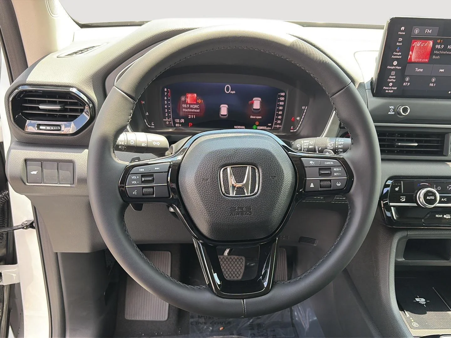 New 2026 Platinum White Pearl Honda EX-L image 15