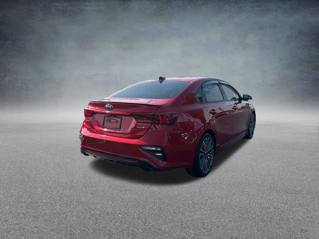Used 2021 Red Kia GT image 6