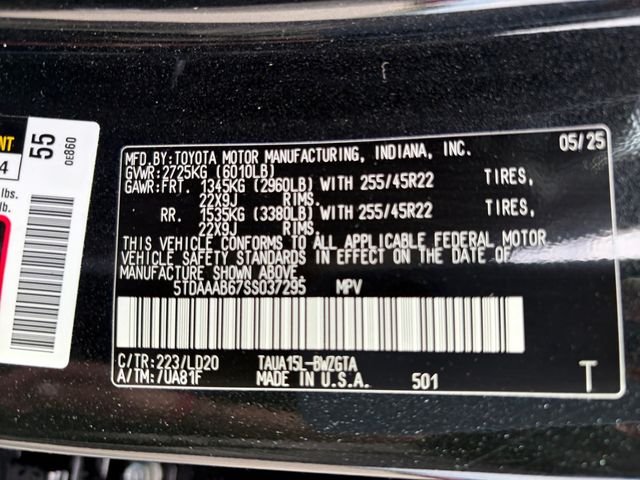 Used 2025 Black Lexus 350 Luxury image 25