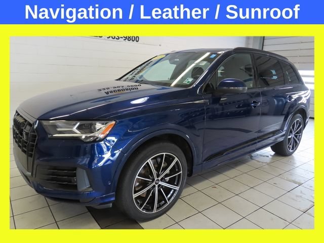 2021 Audi Q7 55 Premium Plus
