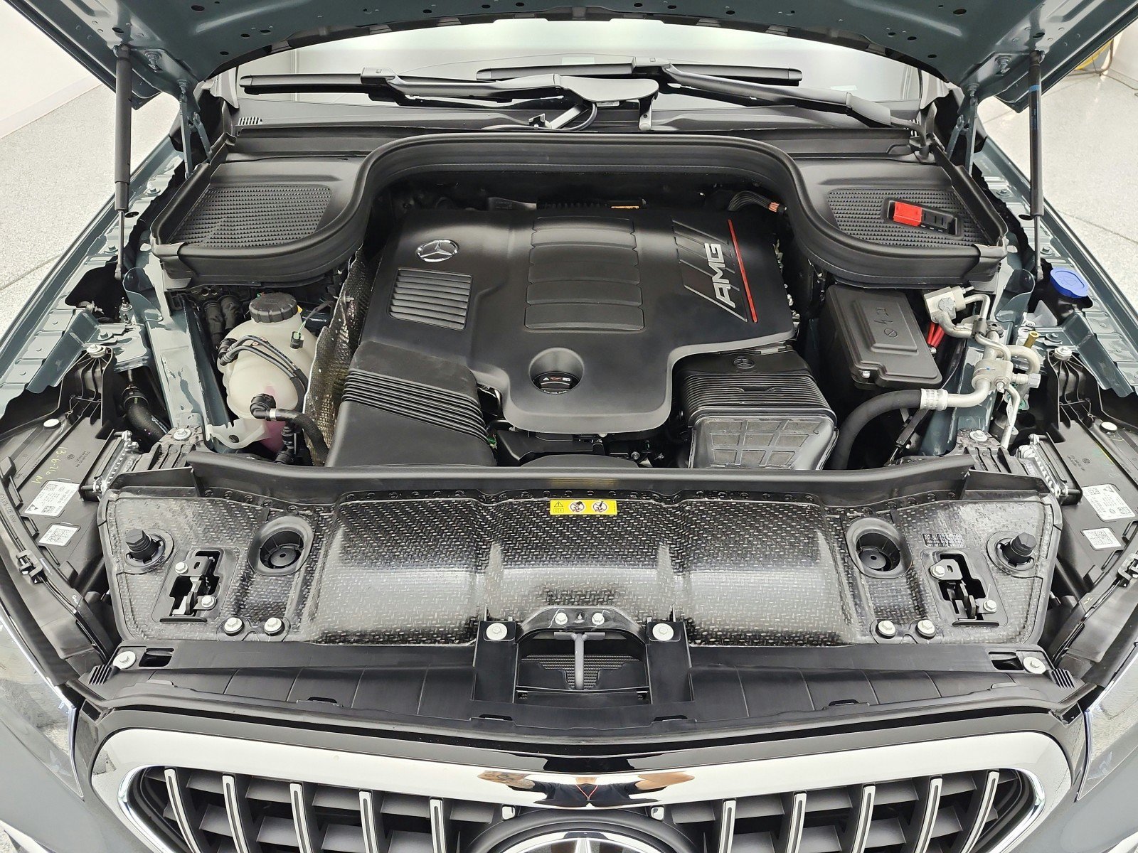 New 2027 Dark Petrol Mercedes-Benz AMG® GLE 53e 4MATIC+ Coupe image 27