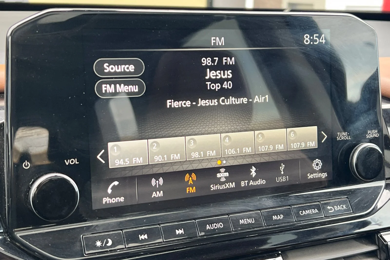 Used 2024 Boulder Gray Pearl Nissan Platinum image 21