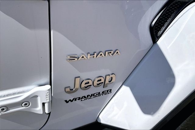 2020 Jeep Wrangler Unlimited Sahara - Photo 33