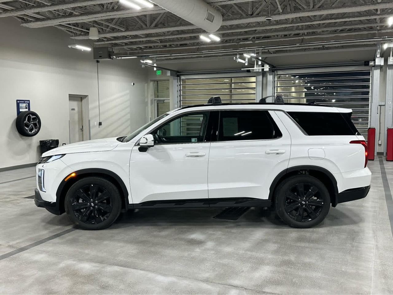 New 2025 Hyper White Hyundai XRT AWD image 2