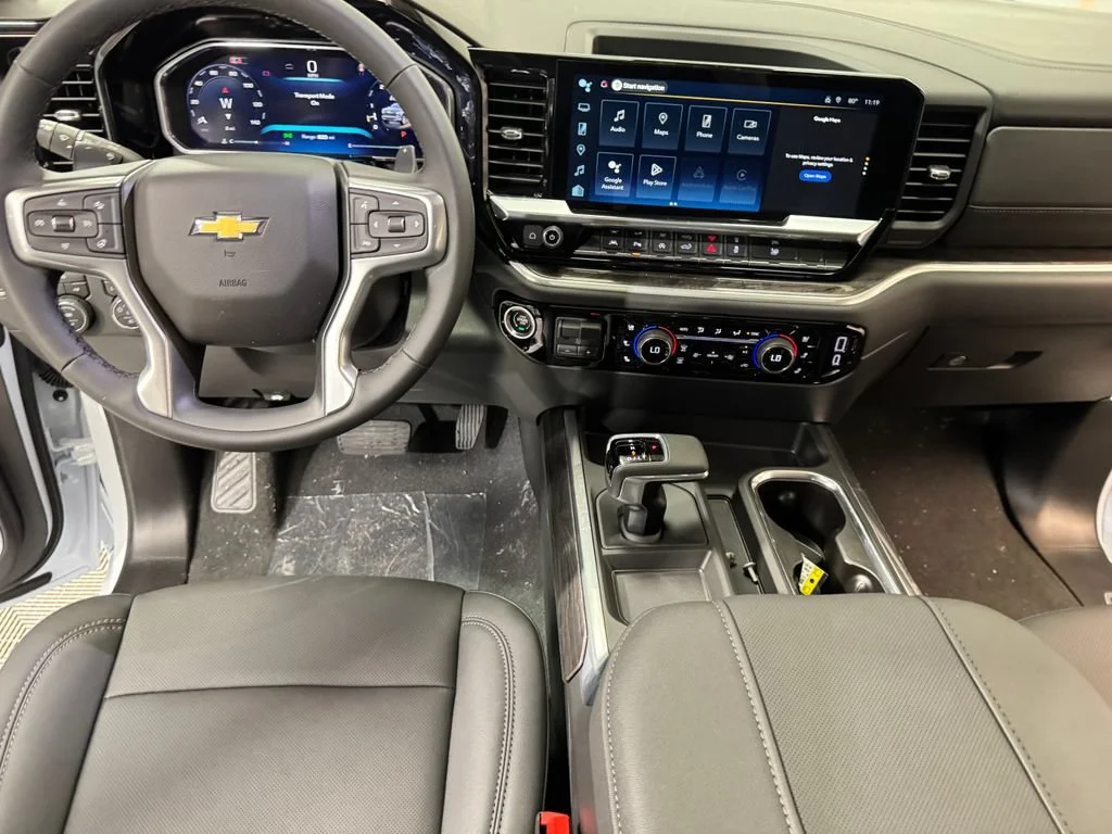 New 2026 Polar White Tricoat Chevrolet LTZ image 13