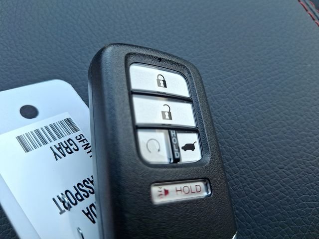 Used 2025 Gray Honda Black Edition image 17