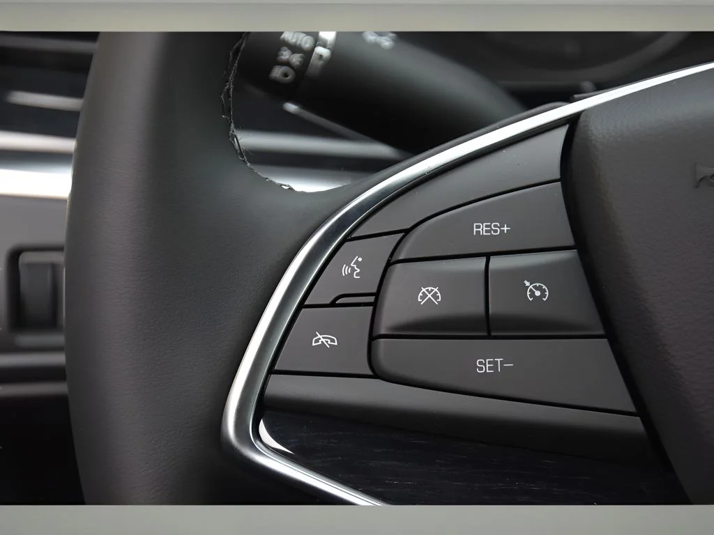 Used 2026 Stellar Black Metallic Cadillac Premium Luxury image 34
