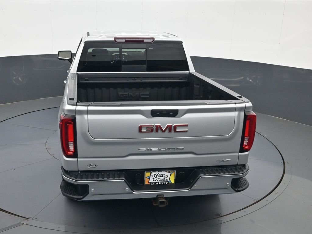Used 2019 Silver GMC SLT image 19