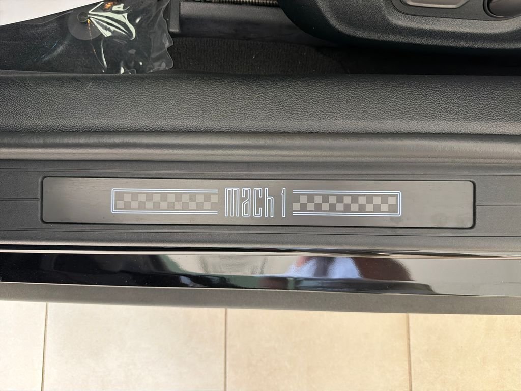 Used 2022 Black Ford Mach 1 image 13