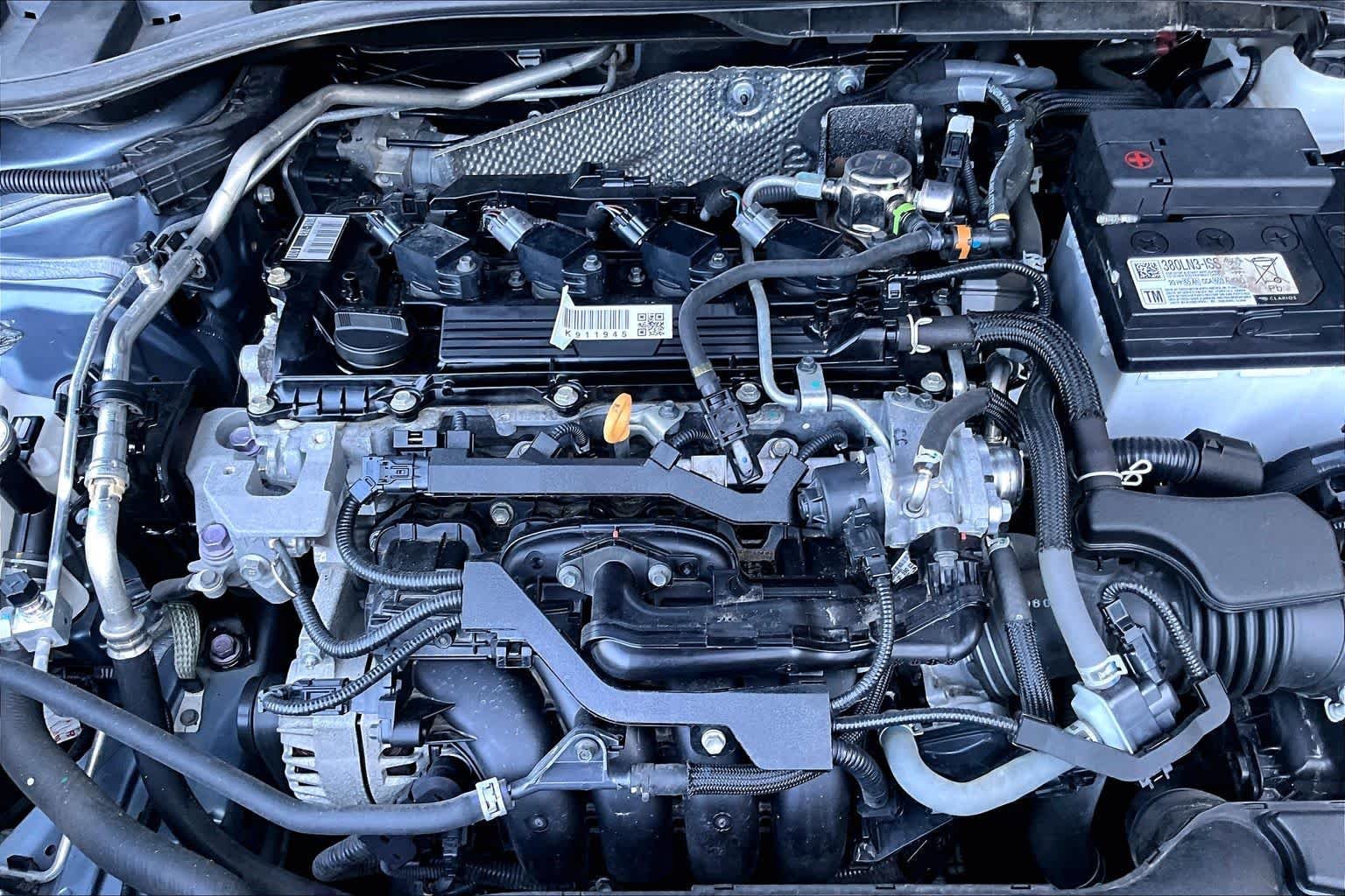 Certified Used 2023 Celestite Toyota XLE image 33