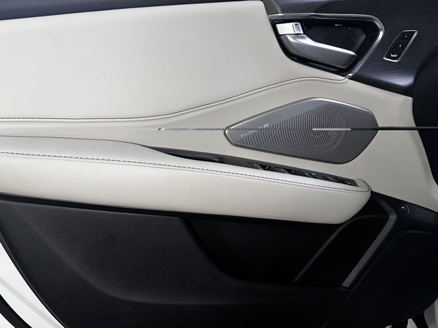 Used 2025 Platinum White Pearl Acura SH-AWD ADVANCE image 6