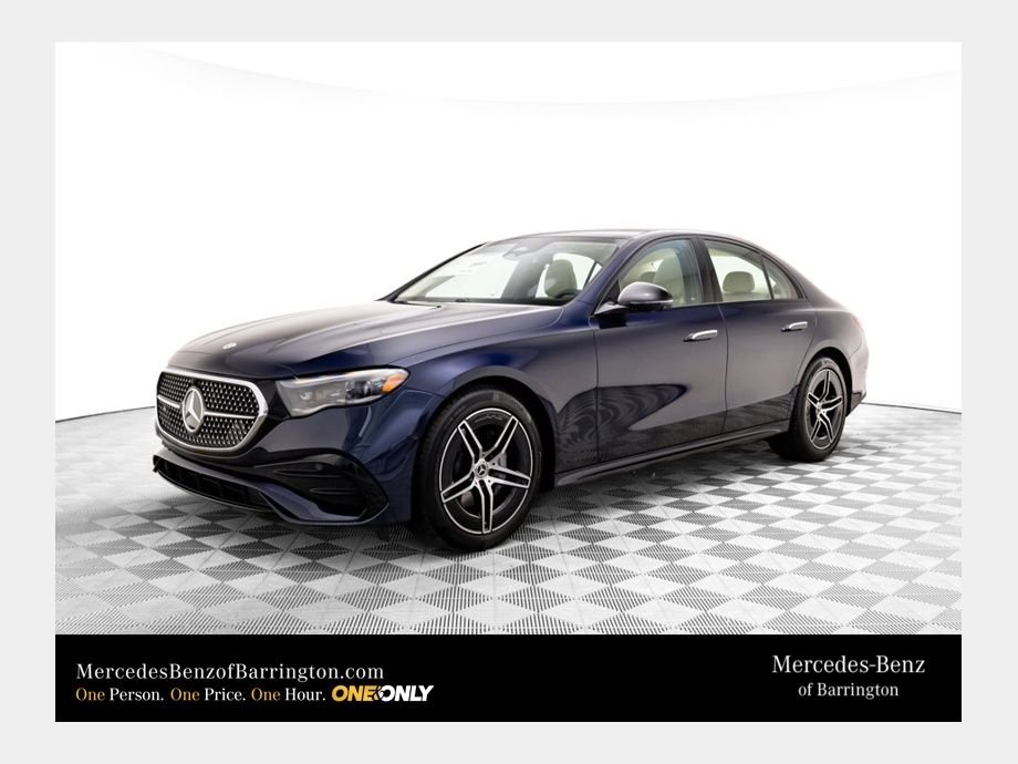 2026 Mercedes-Benz E-Class E350 4MATIC's photo