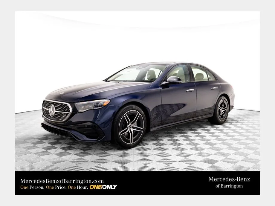 2026 Mercedes-Benz E-Class E350 4MATIC's photo