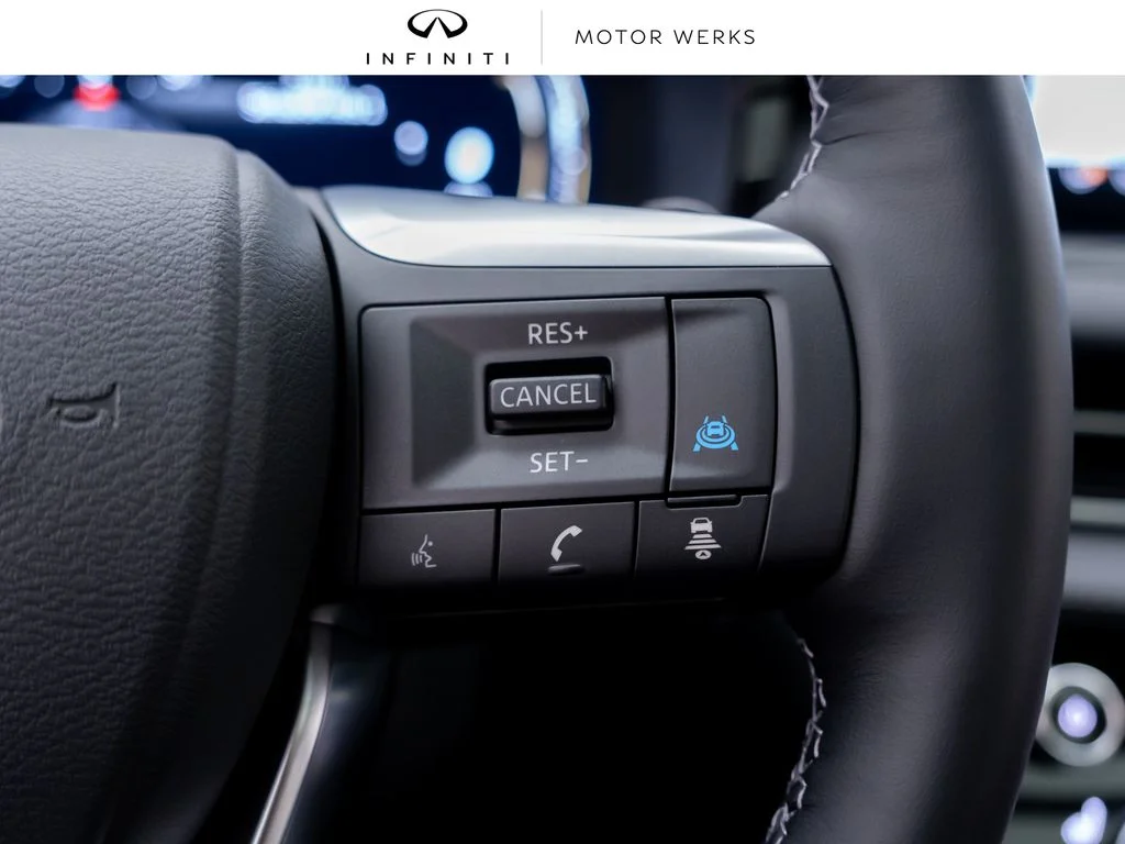 New 2027 MINERAL BLACK INFINITI Autograph AWD image 32