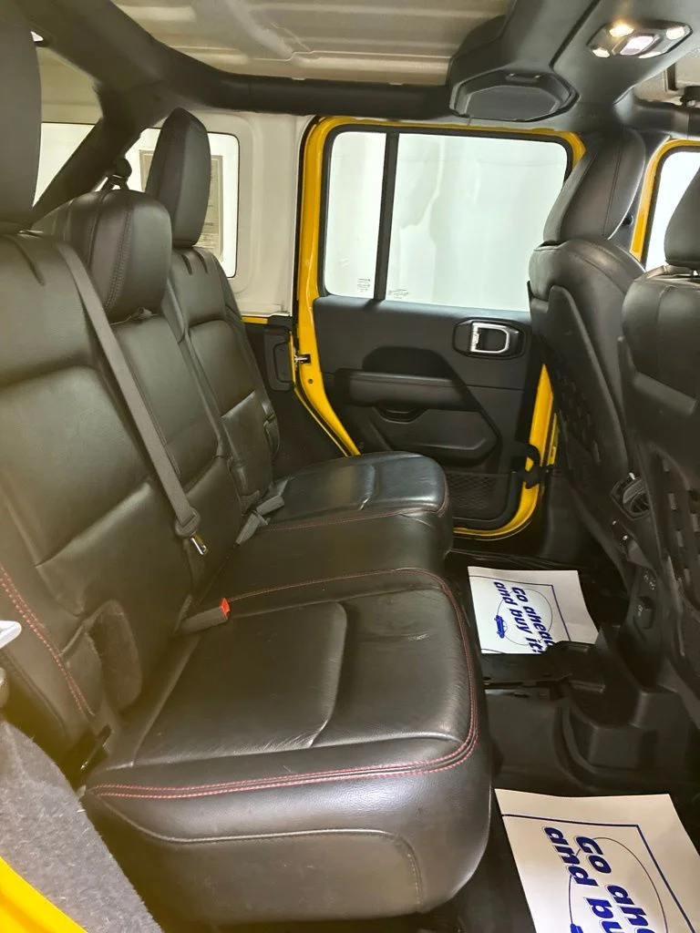 Used 2019 Yellow Jeep Unlimited Rubicon image 24