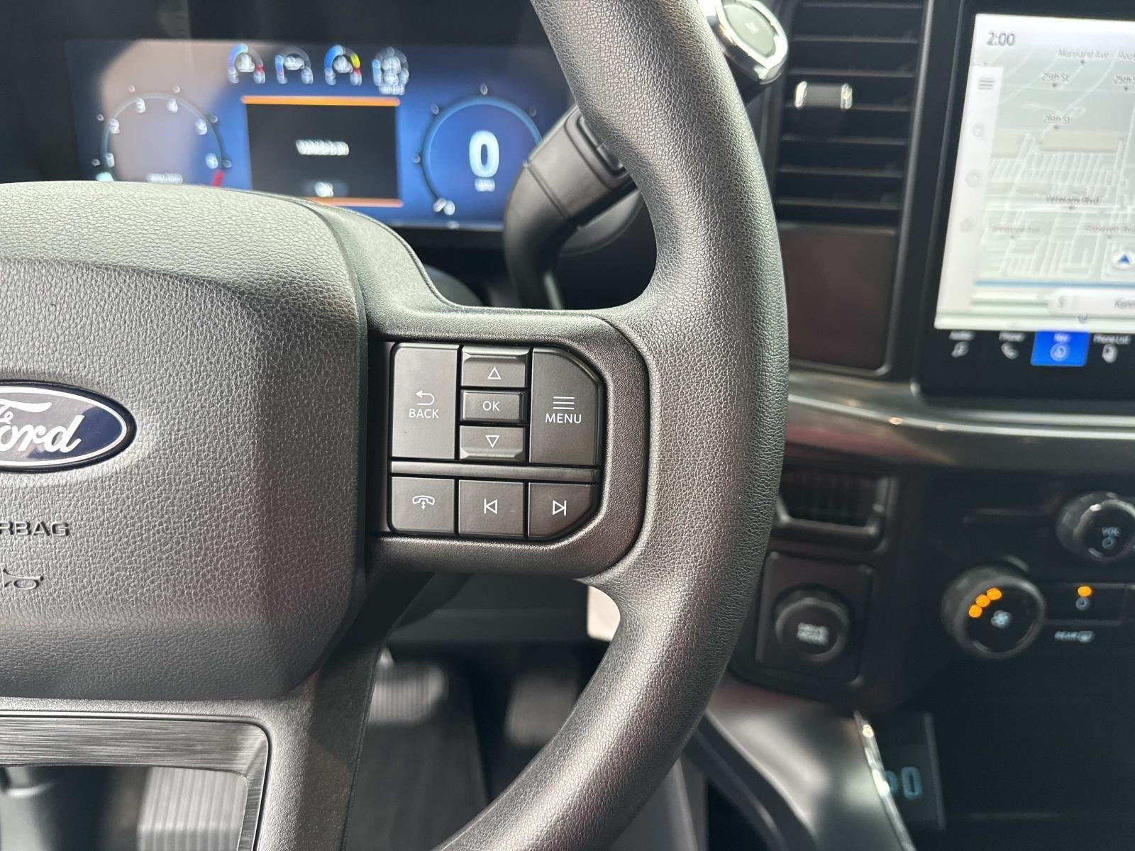 Used 2024 Agate Black Ford STX image 23