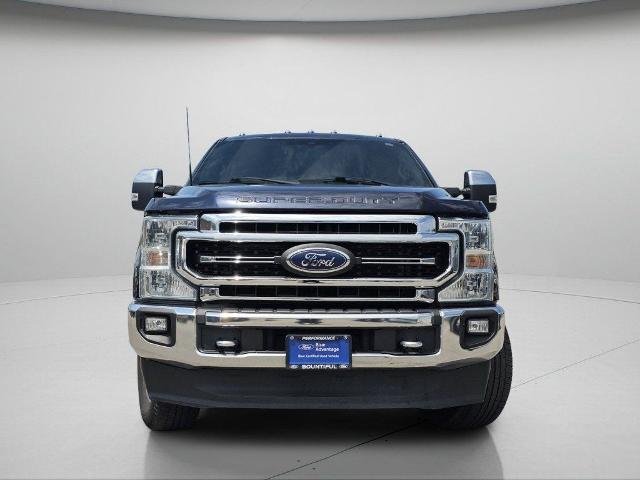 Certified Used 2022 Antimatter Blue Metallic Ford  image 3